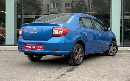 Renault Logan II, 2014 год, 584 000 рублей, 5 фотография