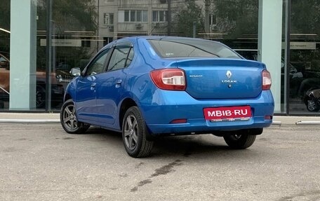 Renault Logan II, 2014 год, 584 000 рублей, 7 фотография
