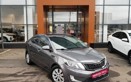 KIA Rio III рестайлинг, 2012 год, 875 000 рублей, 3 фотография