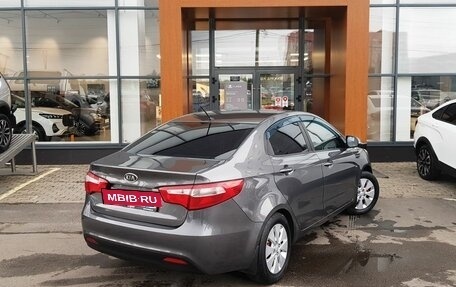 KIA Rio III рестайлинг, 2012 год, 875 000 рублей, 5 фотография
