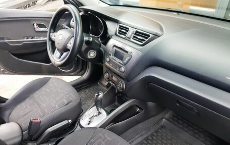 KIA Rio III рестайлинг, 2012 год, 875 000 рублей, 9 фотография