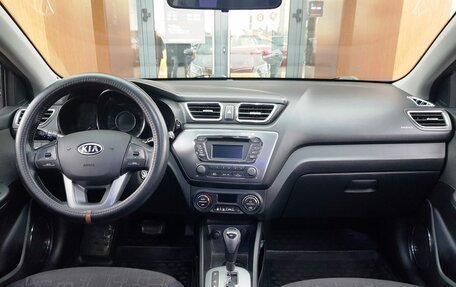 KIA Rio III рестайлинг, 2012 год, 875 000 рублей, 11 фотография