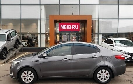 KIA Rio III рестайлинг, 2012 год, 875 000 рублей, 8 фотография