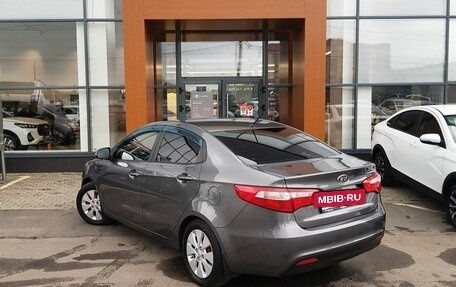 KIA Rio III рестайлинг, 2012 год, 875 000 рублей, 7 фотография