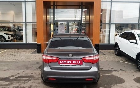 KIA Rio III рестайлинг, 2012 год, 875 000 рублей, 6 фотография