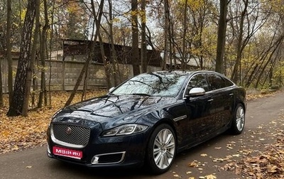 Jaguar XJ IV (X351), 2010 год, 2 850 000 рублей, 1 фотография