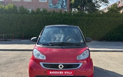 Smart Fortwo III, 2014 год, 850 000 рублей, 1 фотография