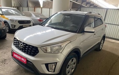 Hyundai Creta I рестайлинг, 2020 год, 1 500 000 рублей, 1 фотография