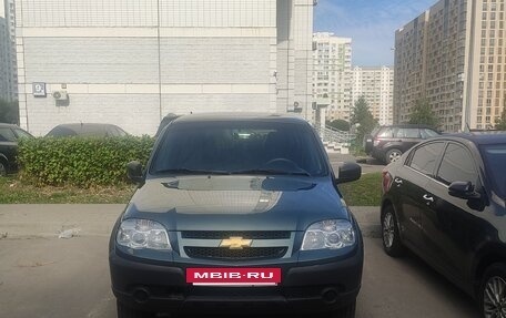 Chevrolet Niva I рестайлинг, 2020 год, 850 000 рублей, 7 фотография