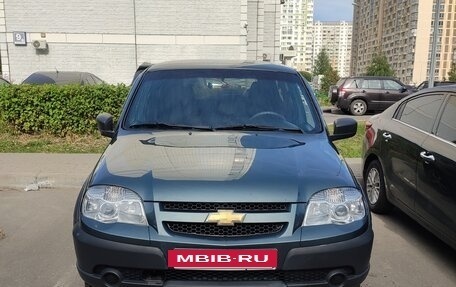 Chevrolet Niva I рестайлинг, 2020 год, 850 000 рублей, 3 фотография