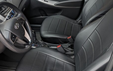 Hyundai Solaris II рестайлинг, 2015 год, 850 000 рублей, 5 фотография