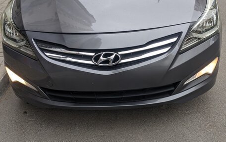 Hyundai Solaris II рестайлинг, 2015 год, 850 000 рублей, 8 фотография