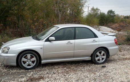 Subaru Impreza III, 2004 год, 560 000 рублей, 4 фотография