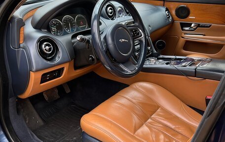 Jaguar XJ IV (X351), 2010 год, 2 850 000 рублей, 9 фотография