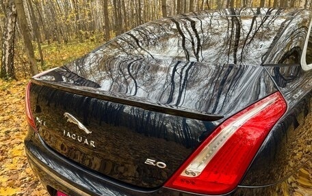 Jaguar XJ IV (X351), 2010 год, 2 850 000 рублей, 6 фотография