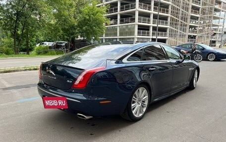 Jaguar XJ IV (X351), 2010 год, 2 850 000 рублей, 22 фотография