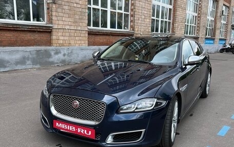 Jaguar XJ IV (X351), 2010 год, 2 850 000 рублей, 20 фотография