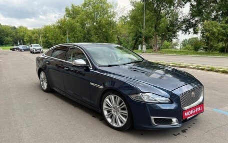 Jaguar XJ IV (X351), 2010 год, 2 850 000 рублей, 21 фотография