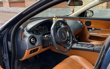 Jaguar XJ IV (X351), 2010 год, 2 850 000 рублей, 30 фотография