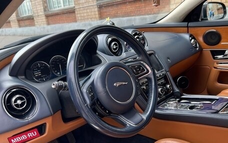 Jaguar XJ IV (X351), 2010 год, 2 850 000 рублей, 32 фотография