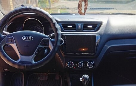 KIA Rio III рестайлинг, 2015 год, 900 000 рублей, 16 фотография