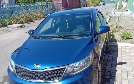KIA Rio III рестайлинг, 2015 год, 900 000 рублей, 6 фотография