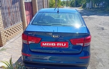 KIA Rio III рестайлинг, 2015 год, 900 000 рублей, 4 фотография