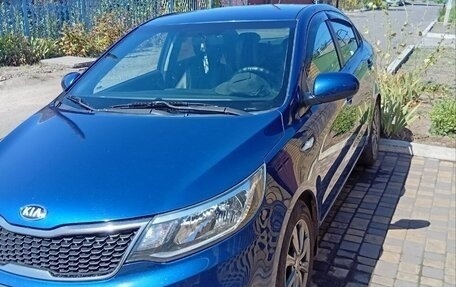 KIA Rio III рестайлинг, 2015 год, 900 000 рублей, 14 фотография