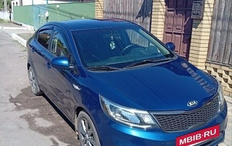 KIA Rio III рестайлинг, 2015 год, 900 000 рублей, 5 фотография