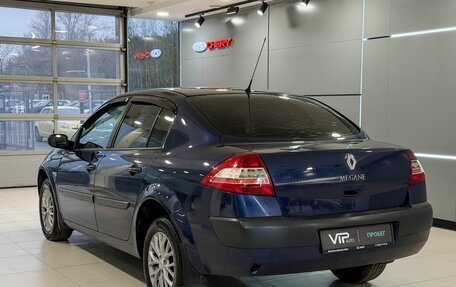 Renault Megane II, 2005 год, 450 000 рублей, 4 фотография