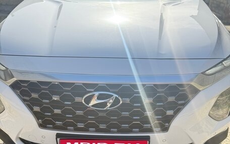 Hyundai Santa Fe IV, 2019 год, 1 фотография