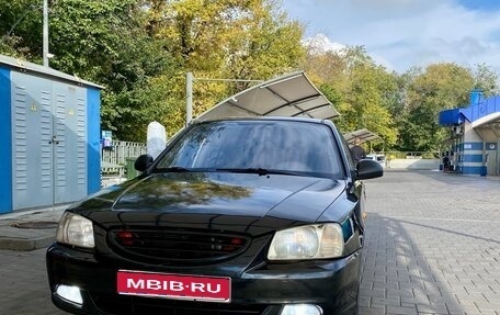 Hyundai Accent II, 2008 год, 440 000 рублей, 1 фотография