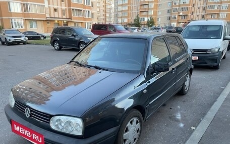 Volkswagen Golf III, 1995 год, 2 фотография