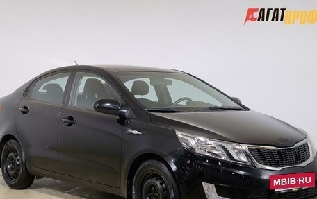 KIA Rio III рестайлинг, 2013 год, 800 000 рублей, 3 фотография
