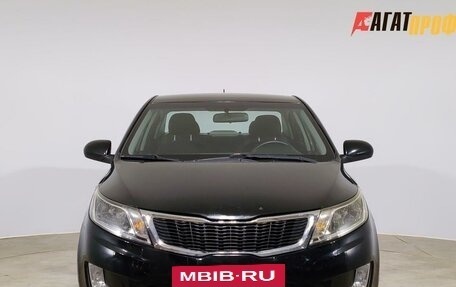 KIA Rio III рестайлинг, 2013 год, 800 000 рублей, 2 фотография