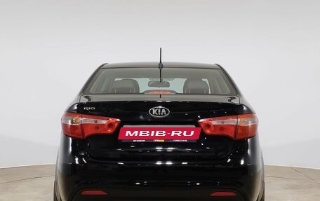 KIA Rio III рестайлинг, 2013 год, 800 000 рублей, 6 фотография