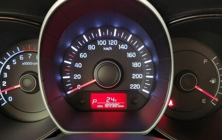 KIA Rio III рестайлинг, 2013 год, 800 000 рублей, 9 фотография