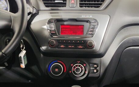 KIA Rio III рестайлинг, 2013 год, 800 000 рублей, 11 фотография