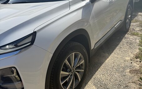 Hyundai Santa Fe IV, 2019 год, 2 фотография