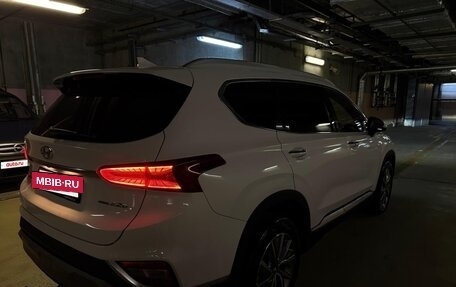 Hyundai Santa Fe IV, 2019 год, 9 фотография