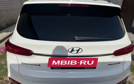 Hyundai Santa Fe IV, 2019 год, 6 фотография