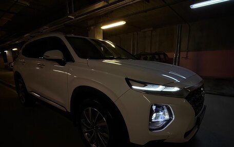 Hyundai Santa Fe IV, 2019 год, 13 фотография