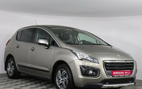 Peugeot 3008 I рестайлинг, 2016 год, 1 300 000 рублей, 3 фотография