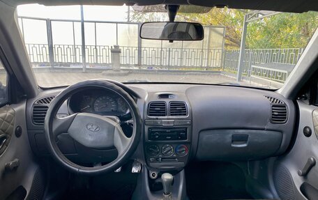 Hyundai Accent II, 2008 год, 440 000 рублей, 12 фотография
