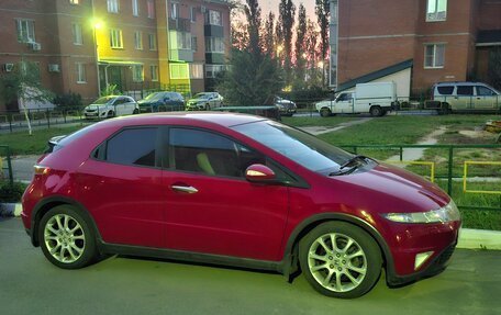 Honda Civic VIII, 2007 год, 650 000 рублей, 3 фотография