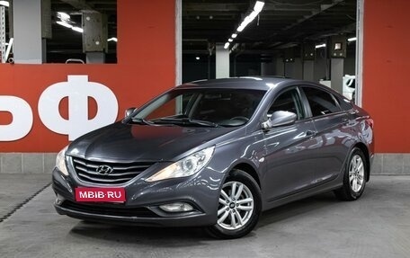 Hyundai Sonata VI, 2011 год, 898 000 рублей, 1 фотография