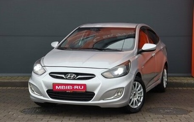 Hyundai Solaris II рестайлинг, 2013 год, 899 000 рублей, 1 фотография