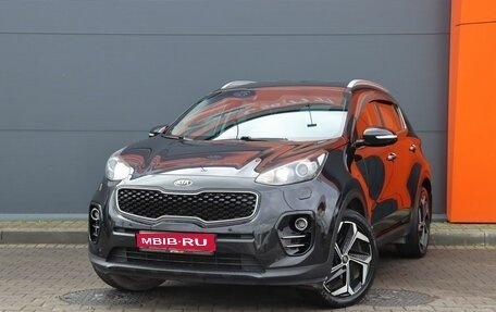 KIA Sportage IV рестайлинг, 2018 год, 2 199 000 рублей, 1 фотография