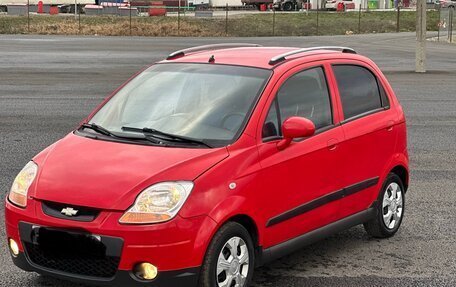 Chevrolet Spark III, 2009 год, 489 000 рублей, 1 фотография