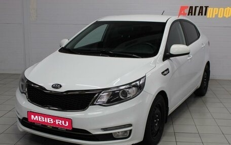 KIA Rio III рестайлинг, 2016 год, 1 200 000 рублей, 1 фотография